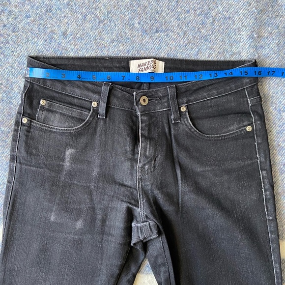 Naked and Famous Black Power Stretch - Picture 2 of 2